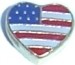 HEART WITH FLAG